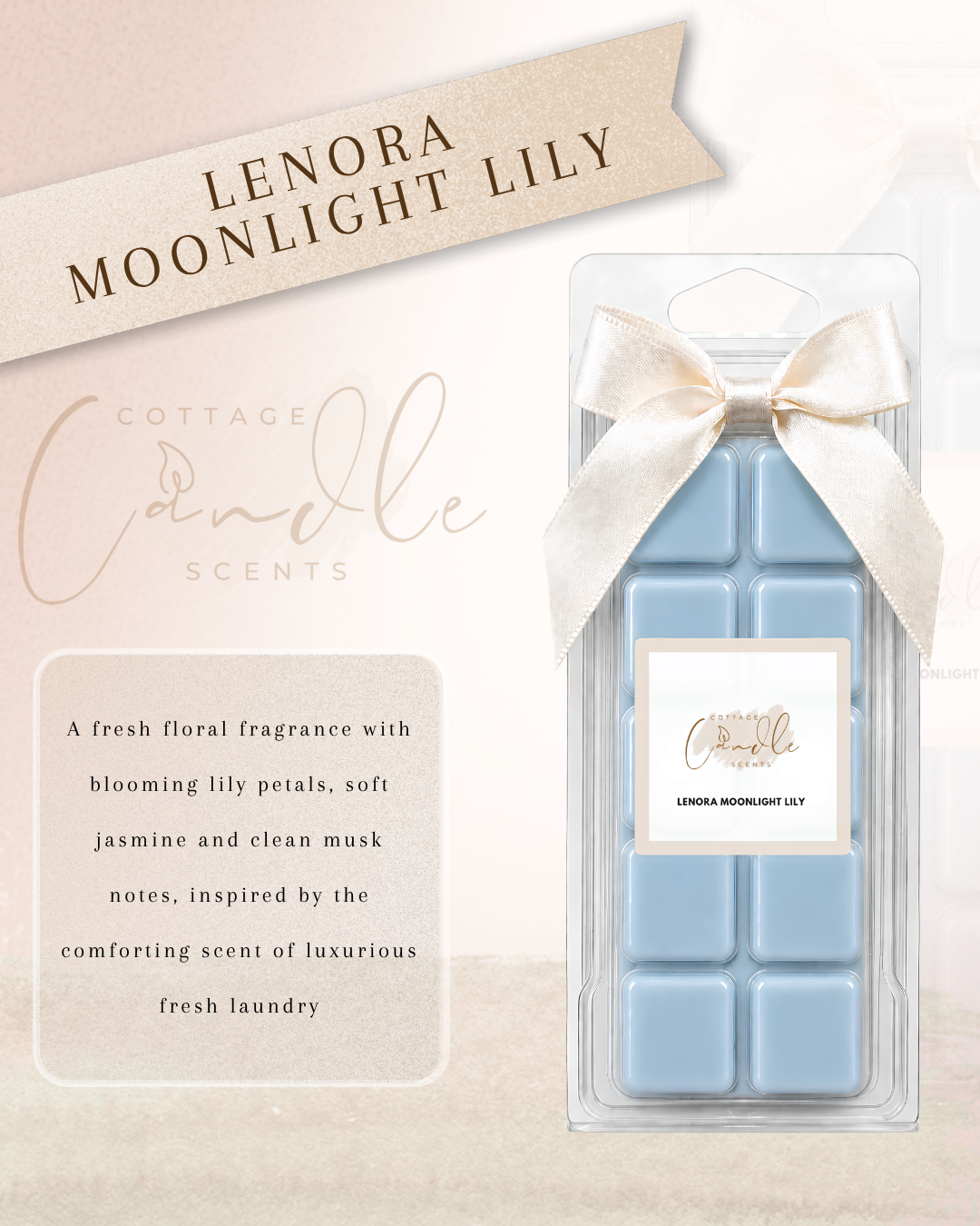 Highly Scented Wax Melts