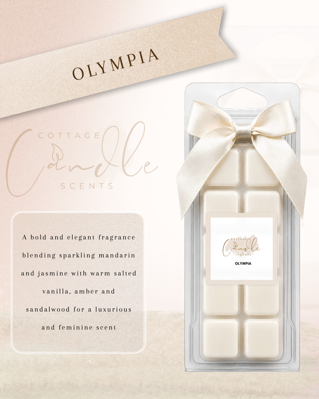Highly Scented Wax Melts