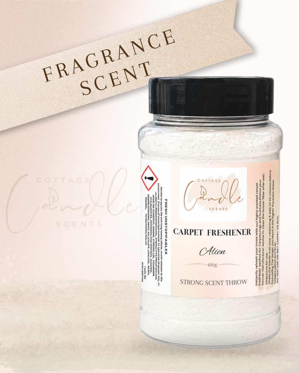 Carpet Freshener 100g,400g