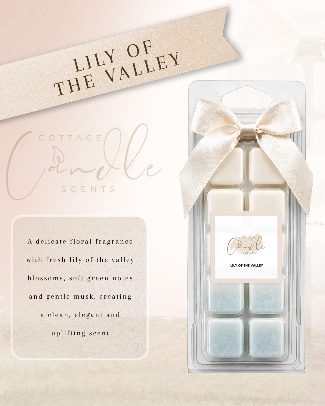 Highly Scented Wax Melts