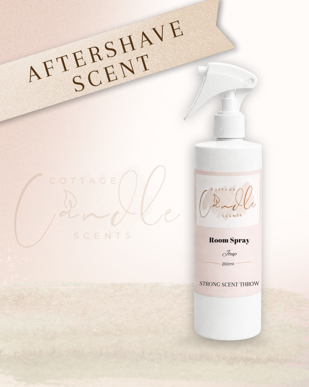 Room sprays 100ml, 200ml