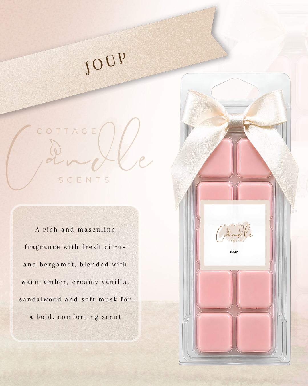 Highly Scented Wax Melts