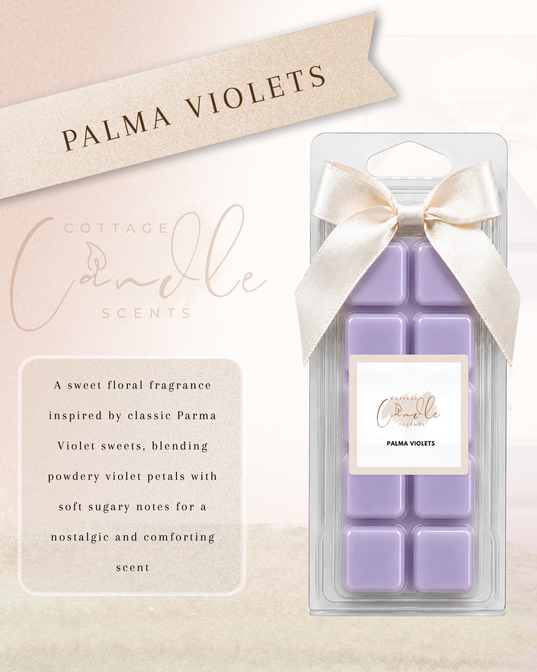 Highly Scented Wax Melts