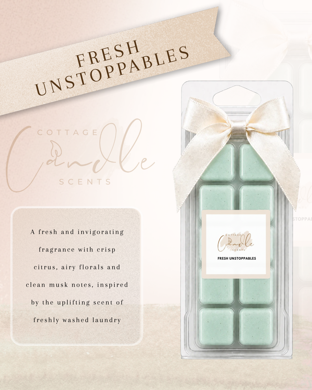 Highly Scented Wax Melts