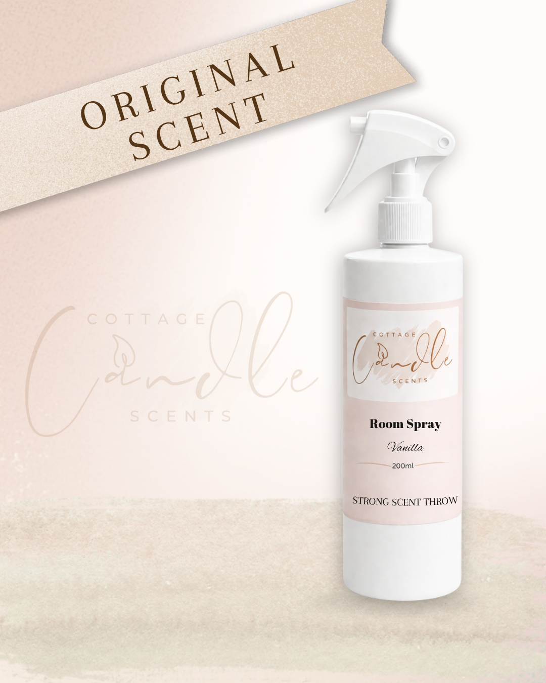Room sprays 100ml, 200ml