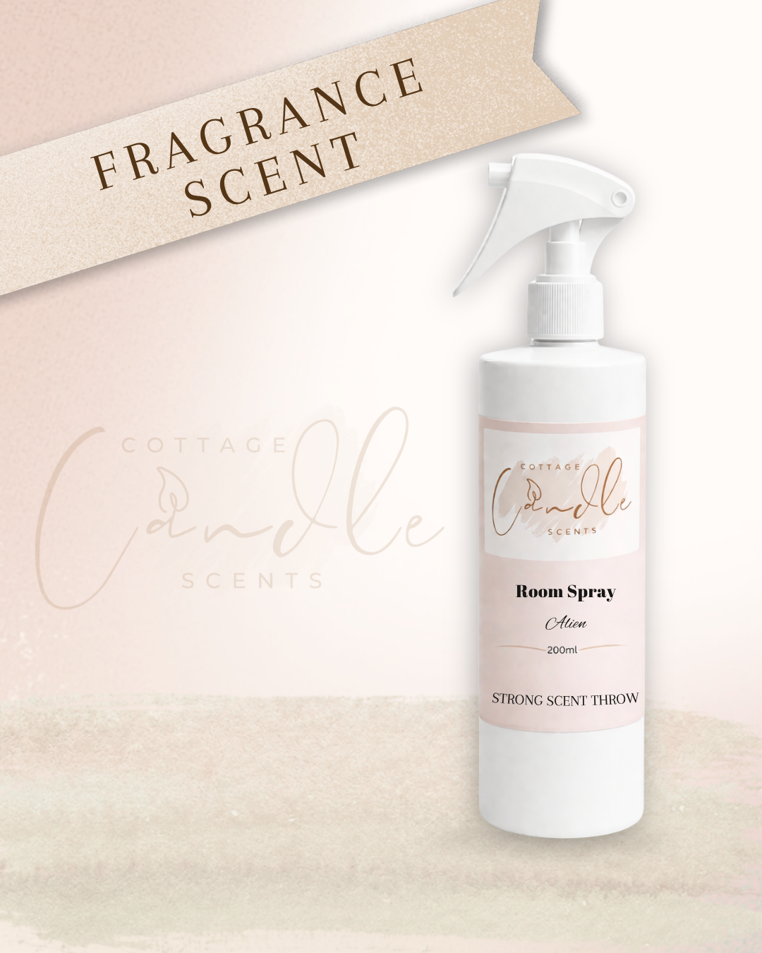 Room sprays 100ml, 200ml