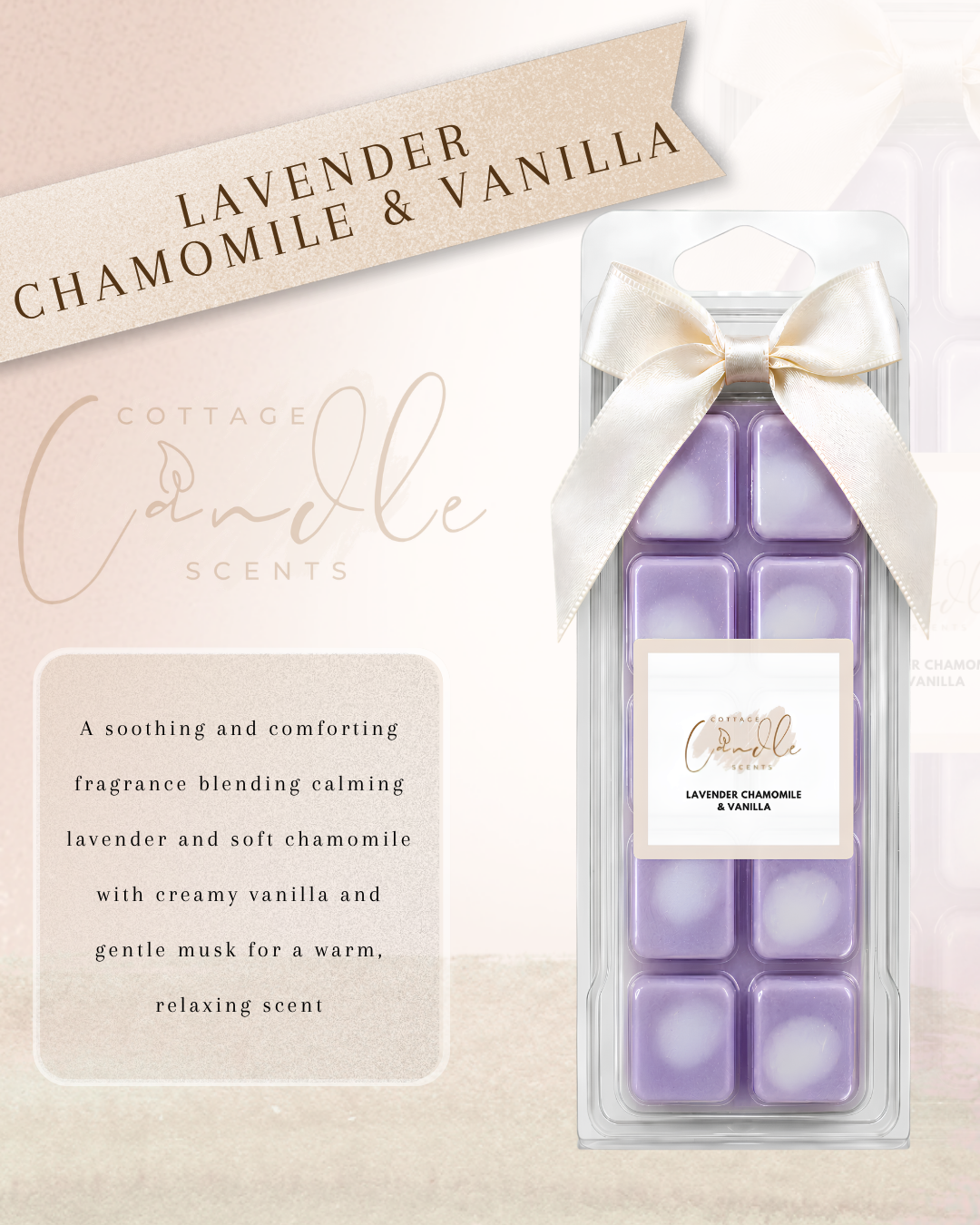 Highly Scented Wax Melts