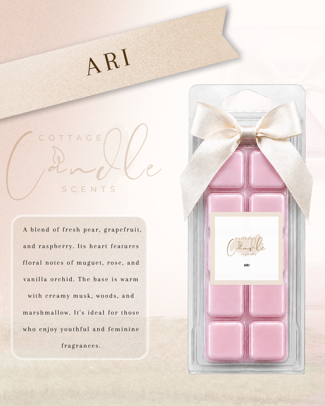 Highly Scented Wax Melts