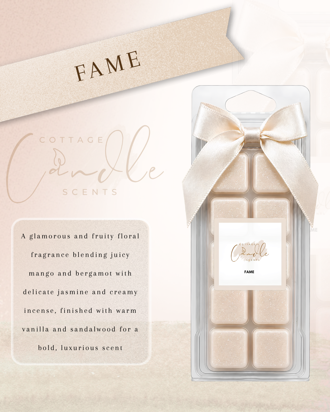 Highly Scented Wax Melts