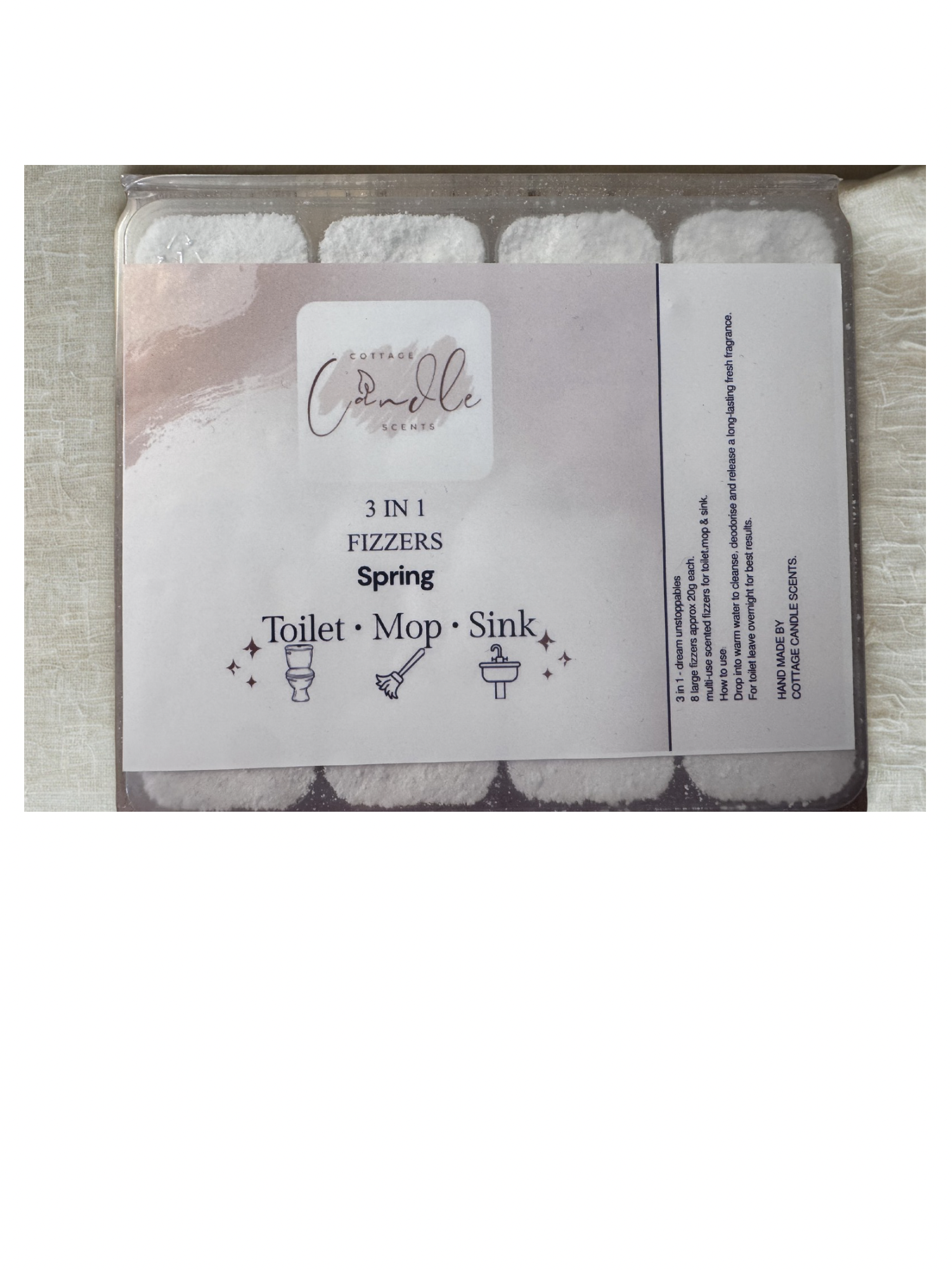 3 in 1 cleaning pods