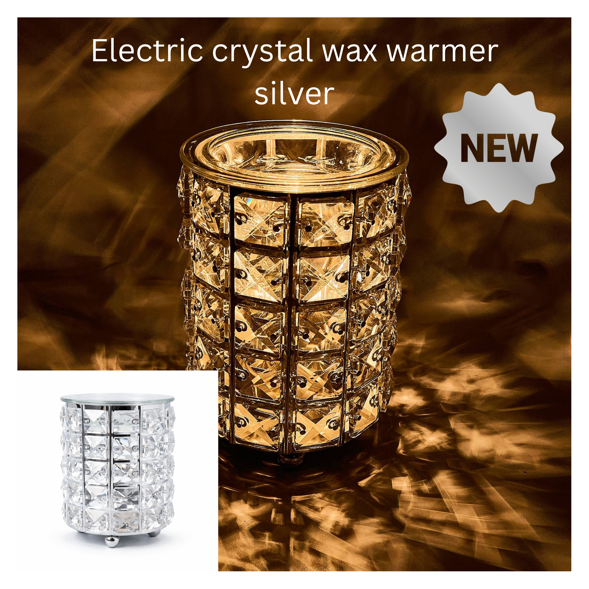 Crystal Electric wax warmer