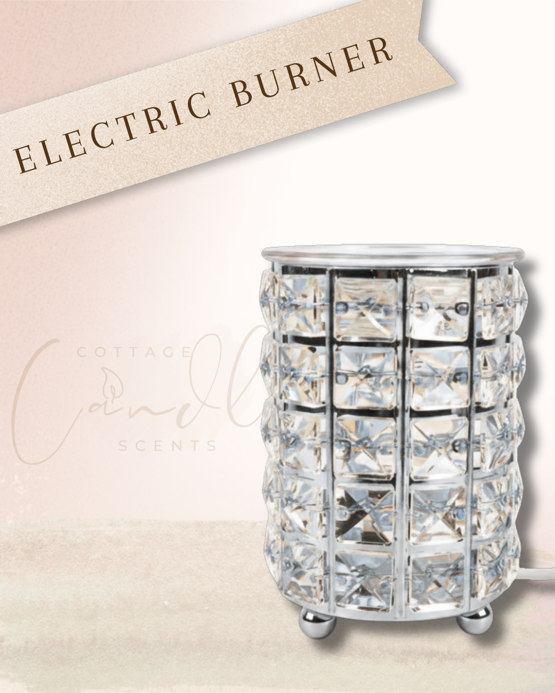 Crystal Electric wax warmer