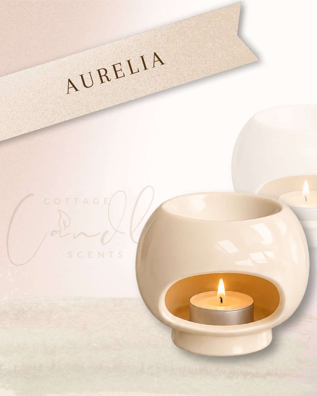Wax Burner Aurelia