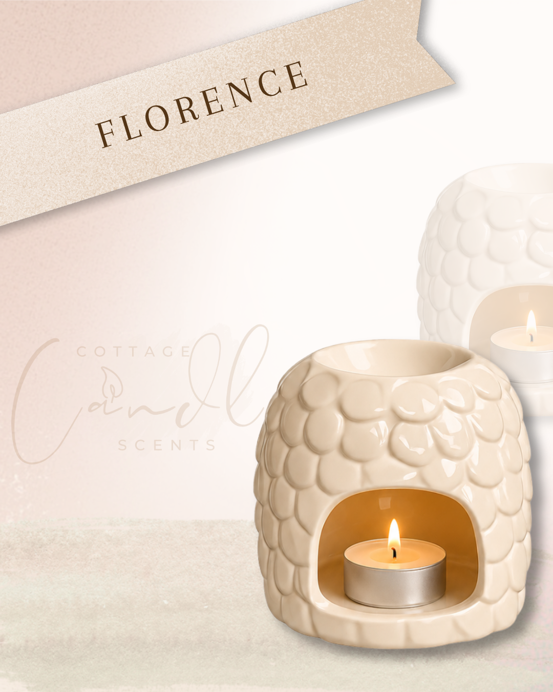 Wax Burner Florence