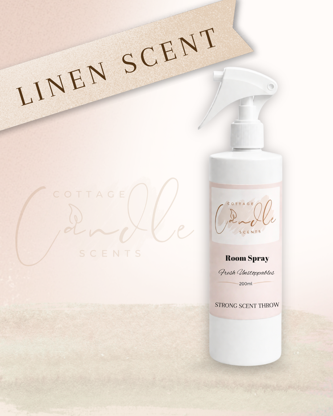 Room sprays 100ml, 200ml