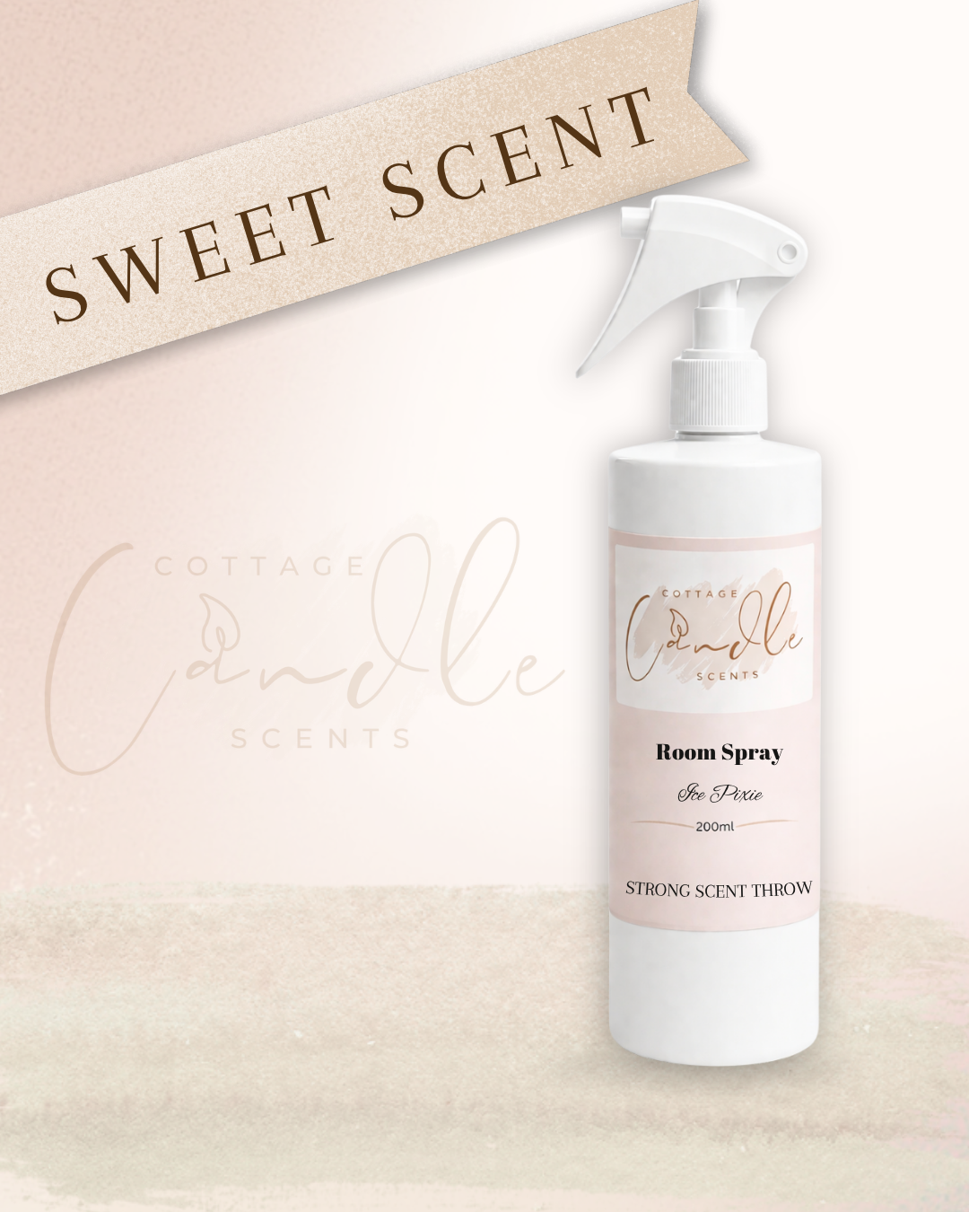 Room sprays 100ml, 200ml