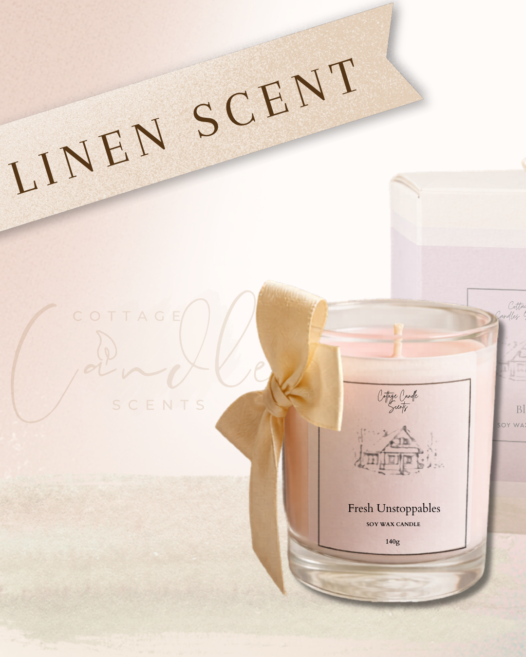 Soy wax candle