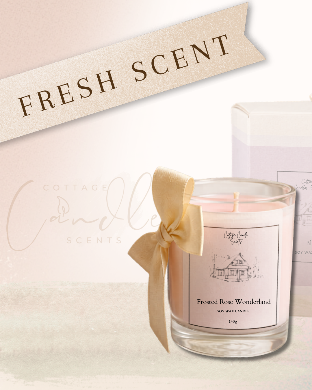 Soy wax candle