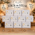 Stick or steal
