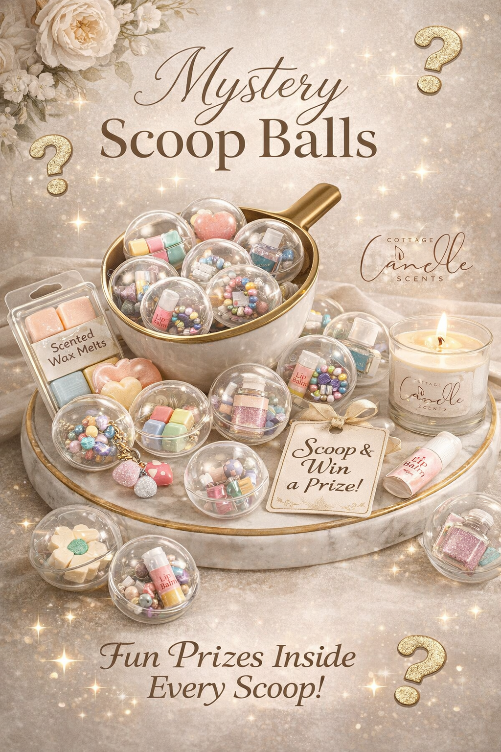 Mystery scoop bundles