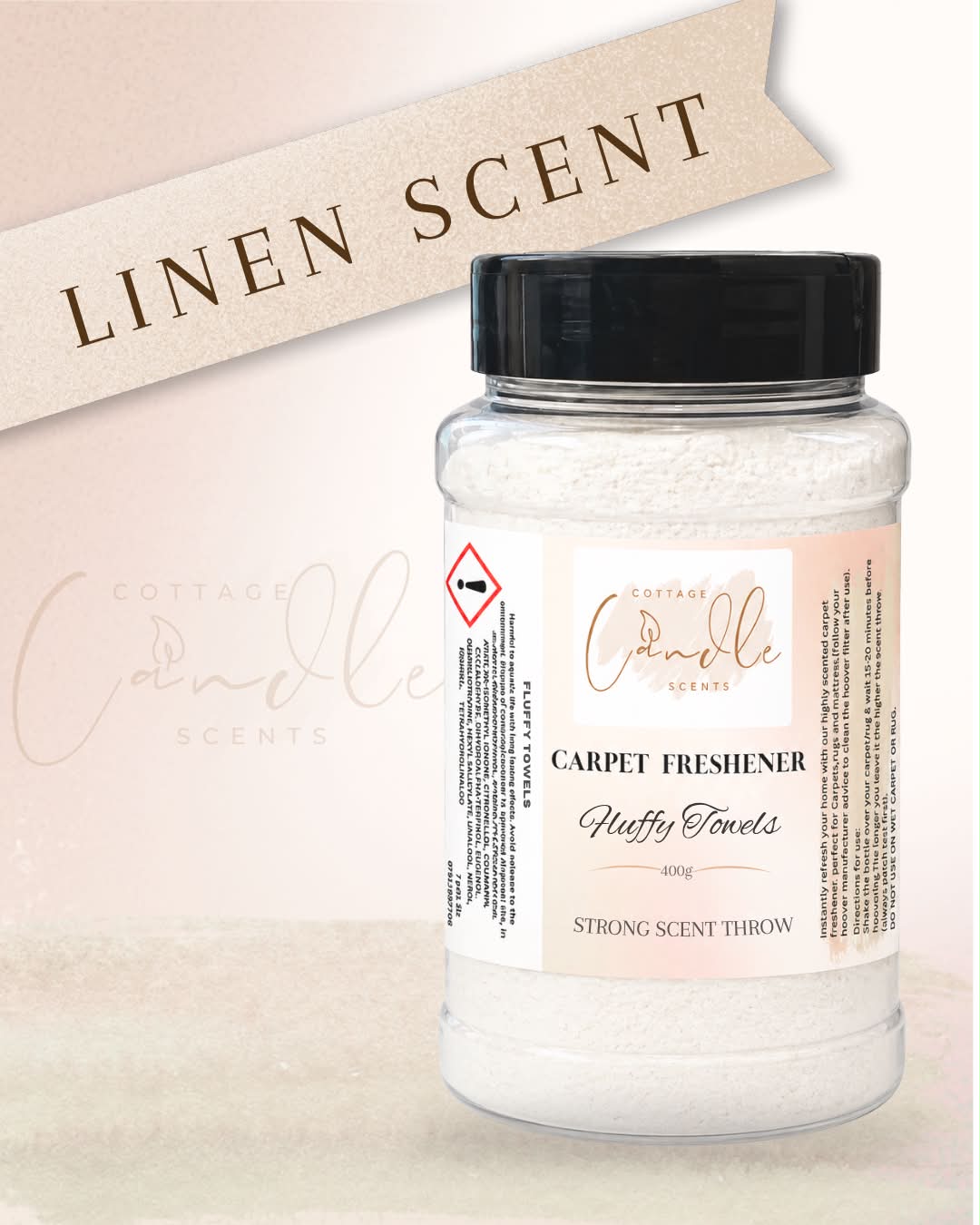 Carpet Freshener 100g,400g