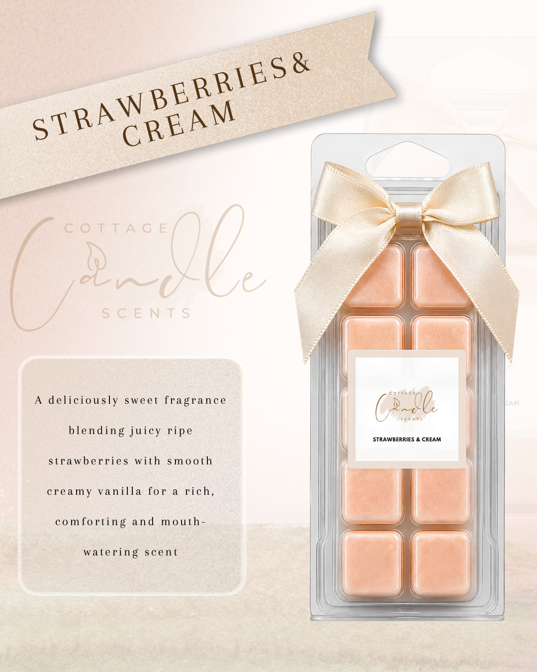 Highly Scented Wax Melts