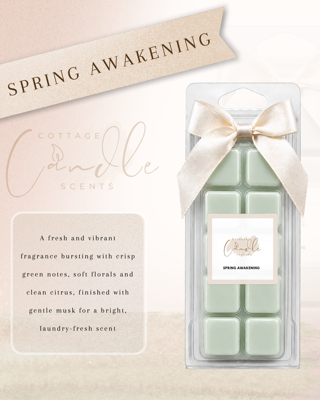Highly Scented Wax Melts