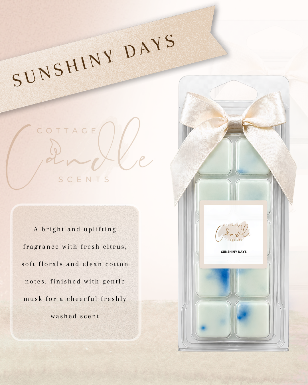 Highly Scented Wax Melts