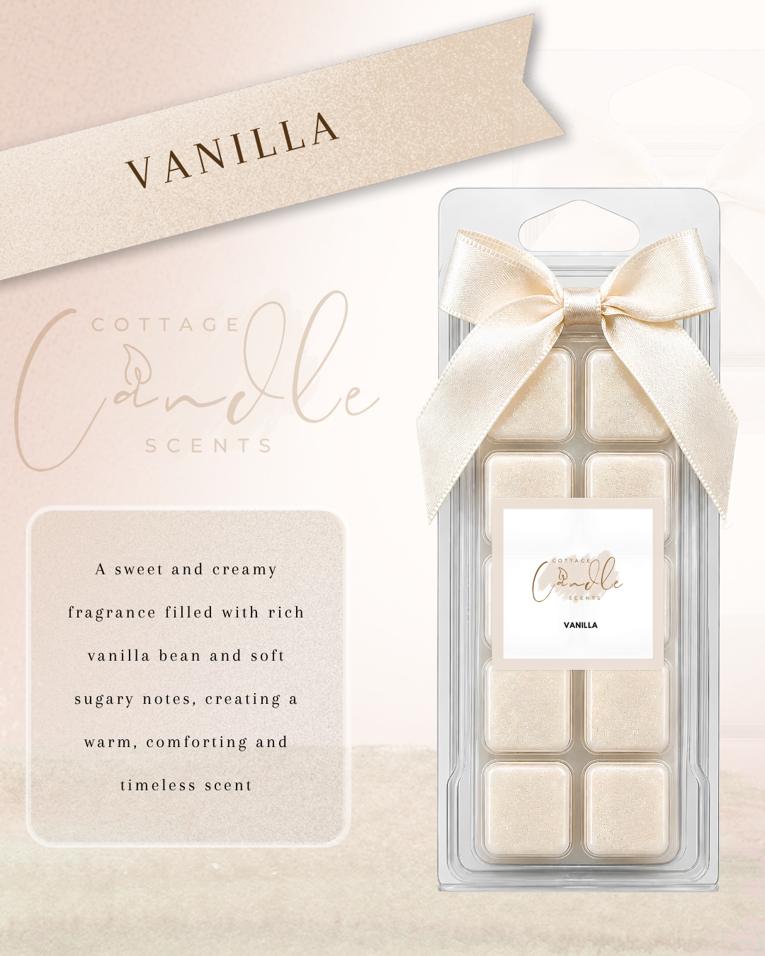 Highly Scented Wax Melts