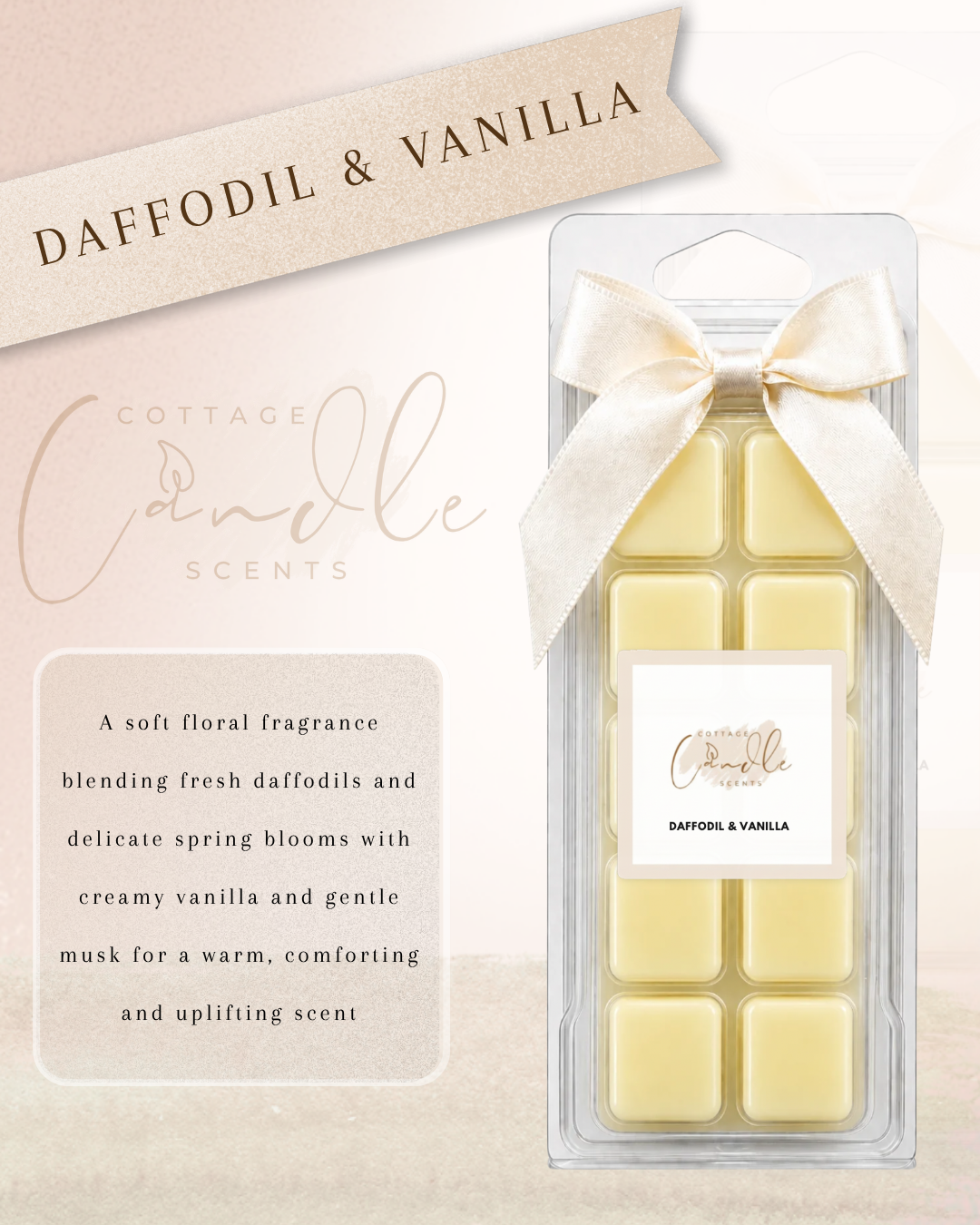 Highly Scented Wax Melts