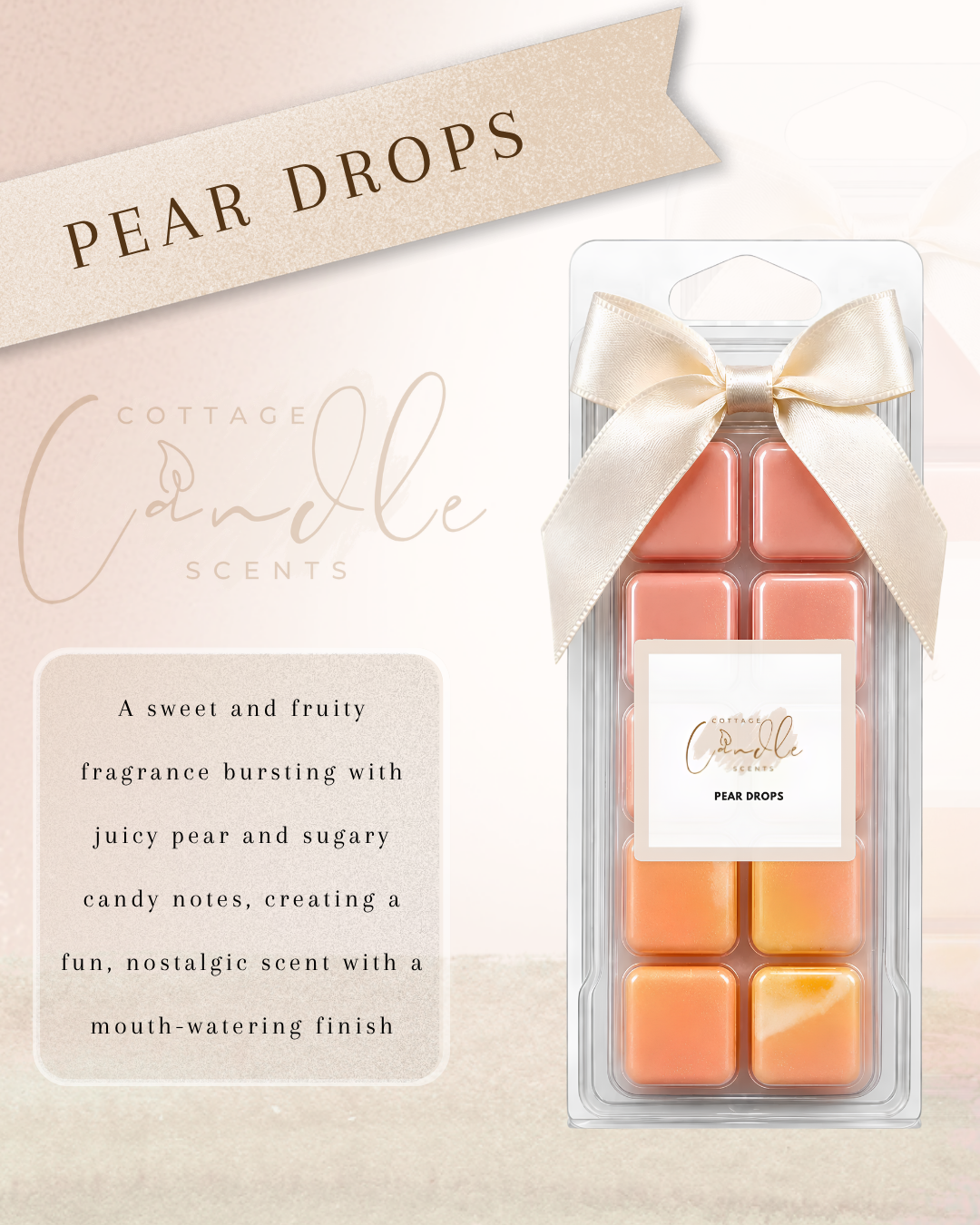 Highly Scented Wax Melts
