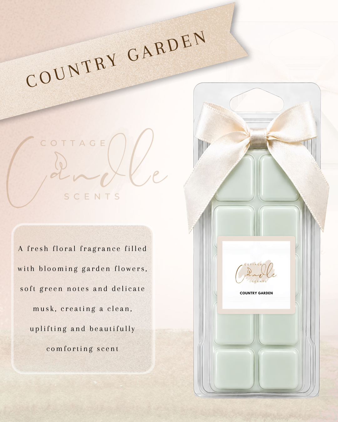Highly Scented Wax Melts