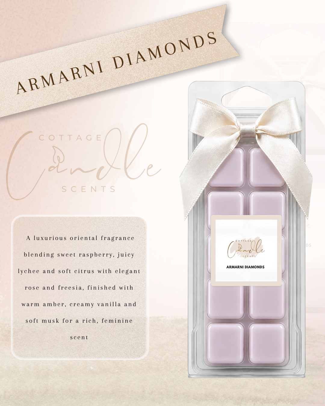 Highly Scented Wax Melts