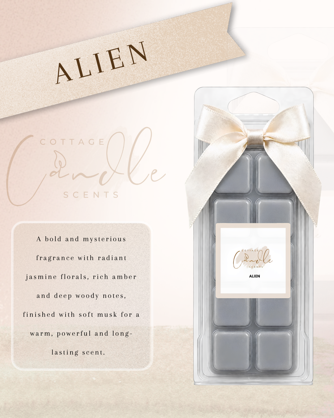 Highly Scented Wax Melts