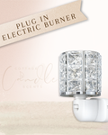 plug in Wax Warmer Square Crystals