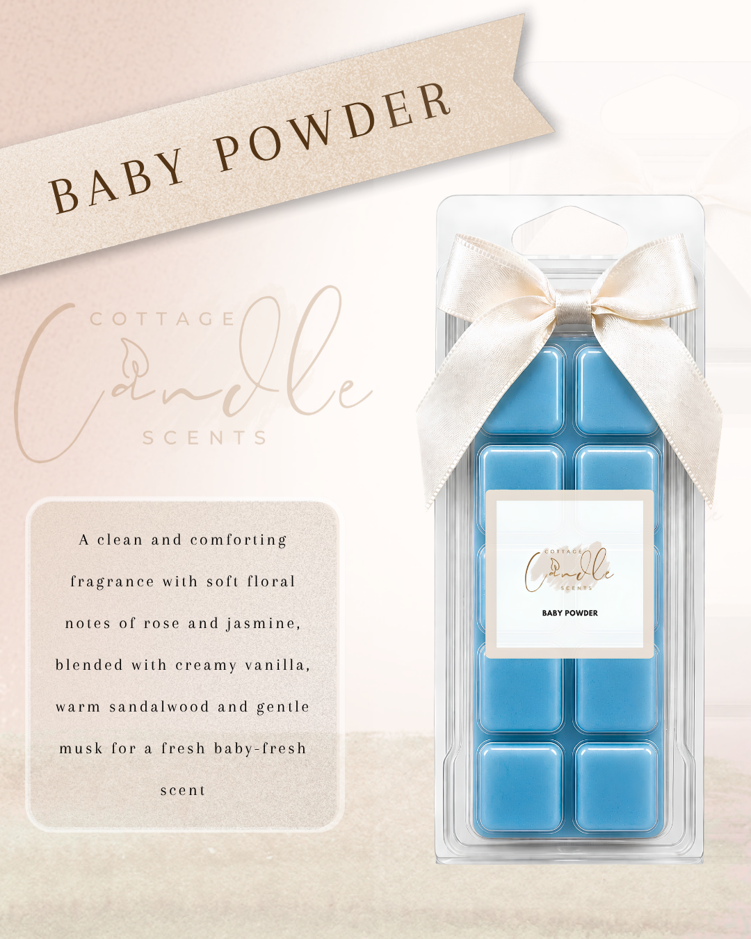 Highly Scented Wax Melts