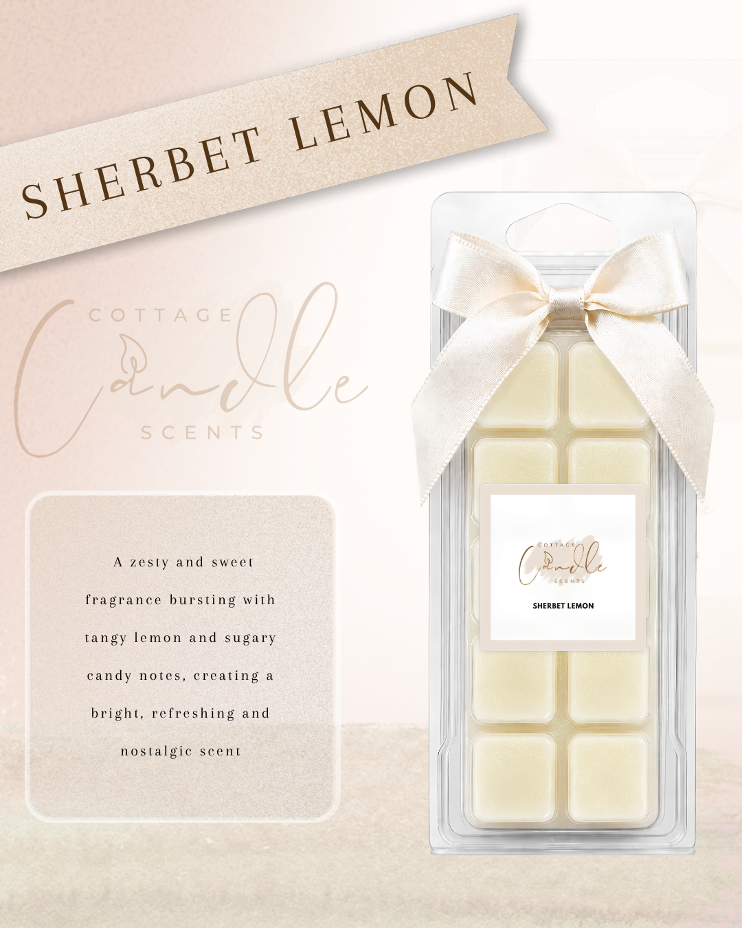 Highly Scented Wax Melts