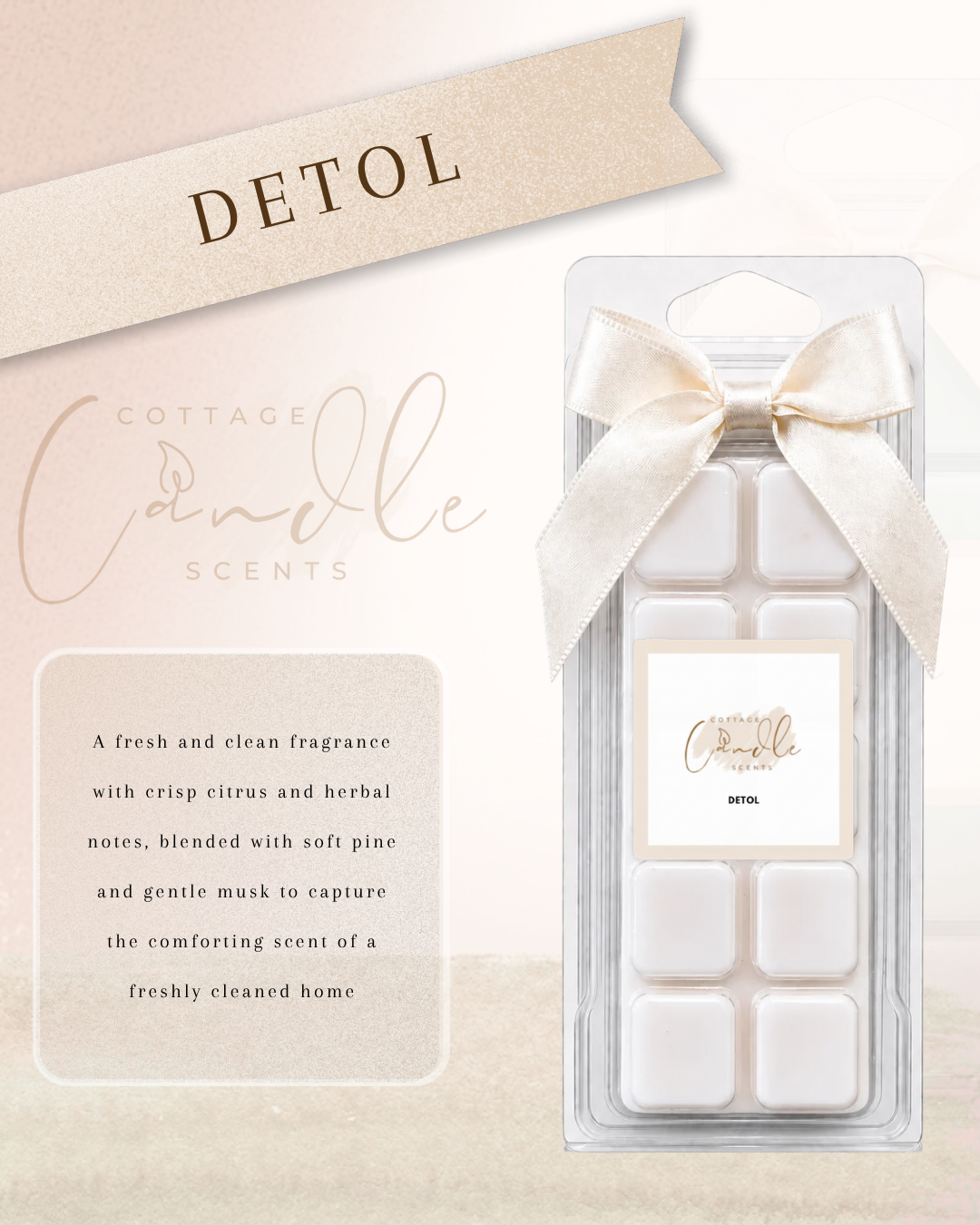 Highly Scented Wax Melts