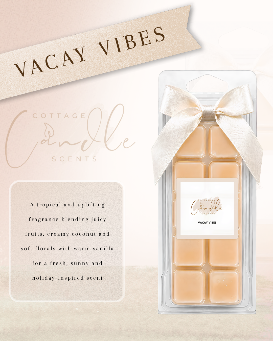 Highly Scented Wax Melts
