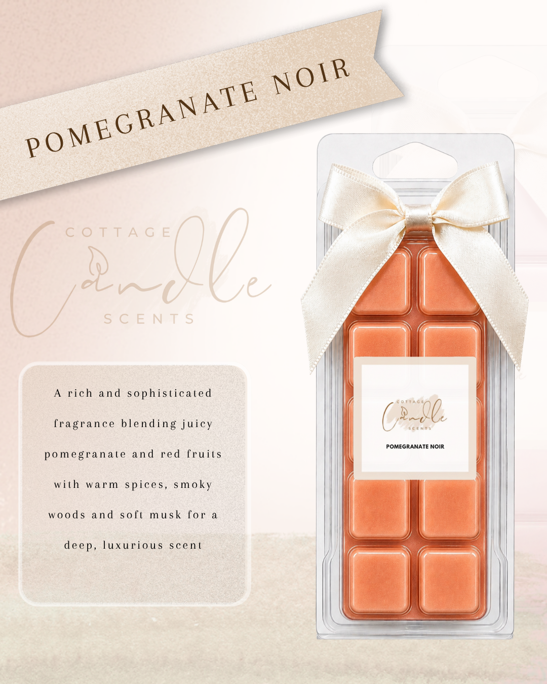 Highly Scented Wax Melts