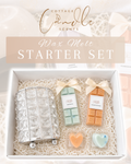 Electric wax melt starter set