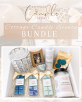 Cottage Candle Scents Bundle with electric burner